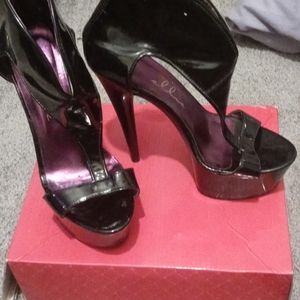 5 inch Platform heels
